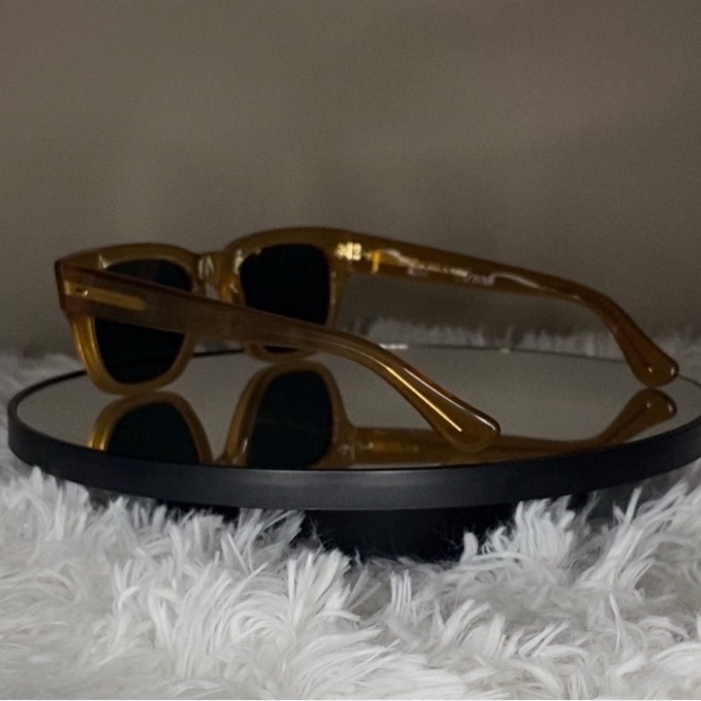 Cutler And Gross Sunglasses/ Model #:
0772V2/ Tan Tinted Frames - Picture 5 of 6